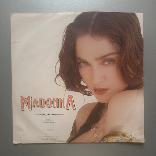 Madonna Cherish UK 12” single