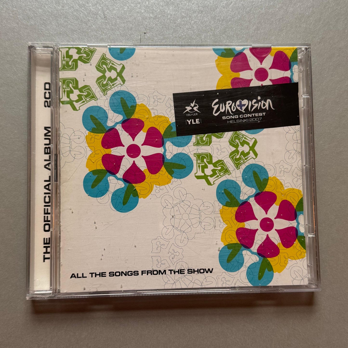 Eurovision Song Contest Helsinki 2007 UK CD