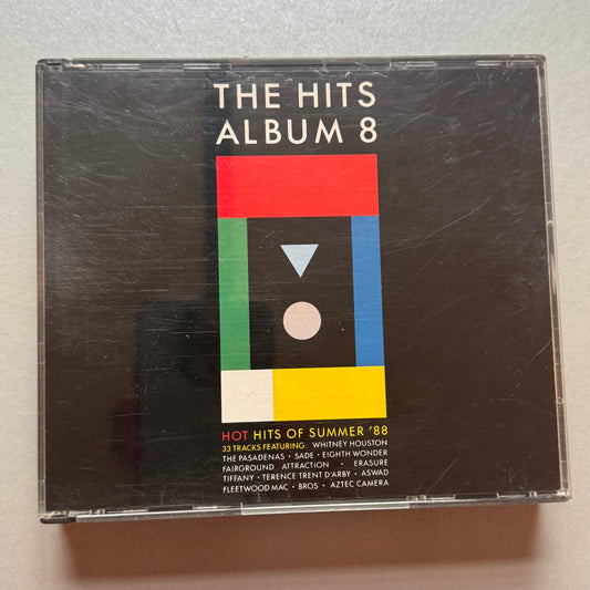 The Hits Album 8 UK CD