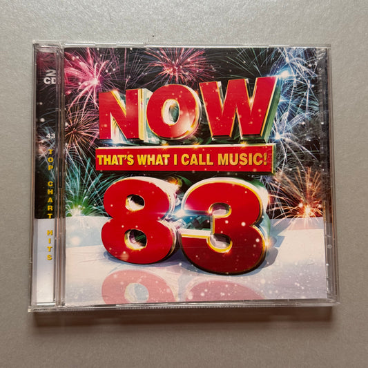 Now That’s What I Call Music 83 UK CD