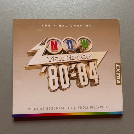 Now Yearbook Extra 1980-1984 The Final Chapter UK CD