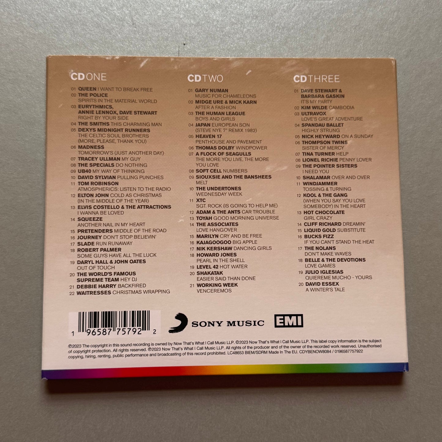 Now Yearbook Extra 1980-1984 The Final Chapter UK CD