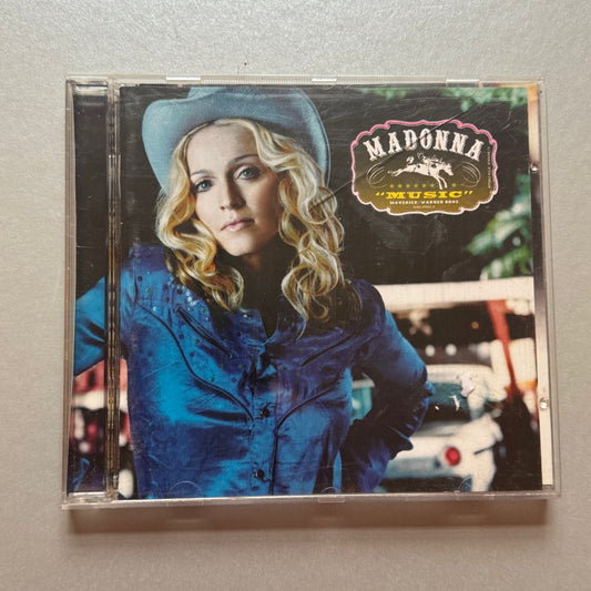 Madonna Music UK CD