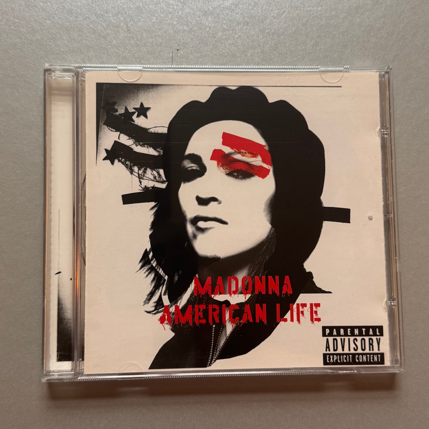 Madonna American Life UK CD