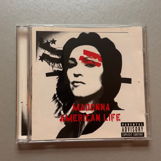 Madonna American Life UK CD
