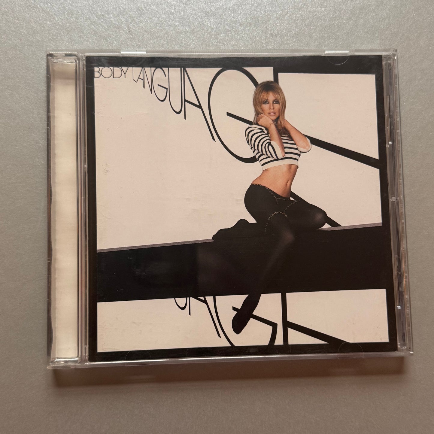Kylie Minogue Body Language UK CD