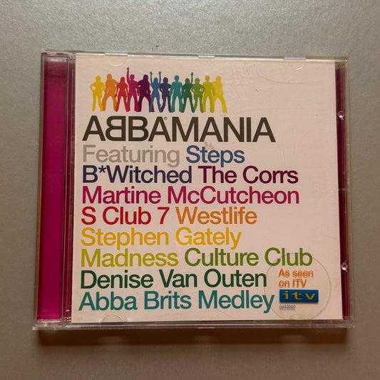 ABBAMANIA UK Various Artists CD