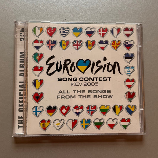 Eurovision Song Contest Kiev 2005 UK CD