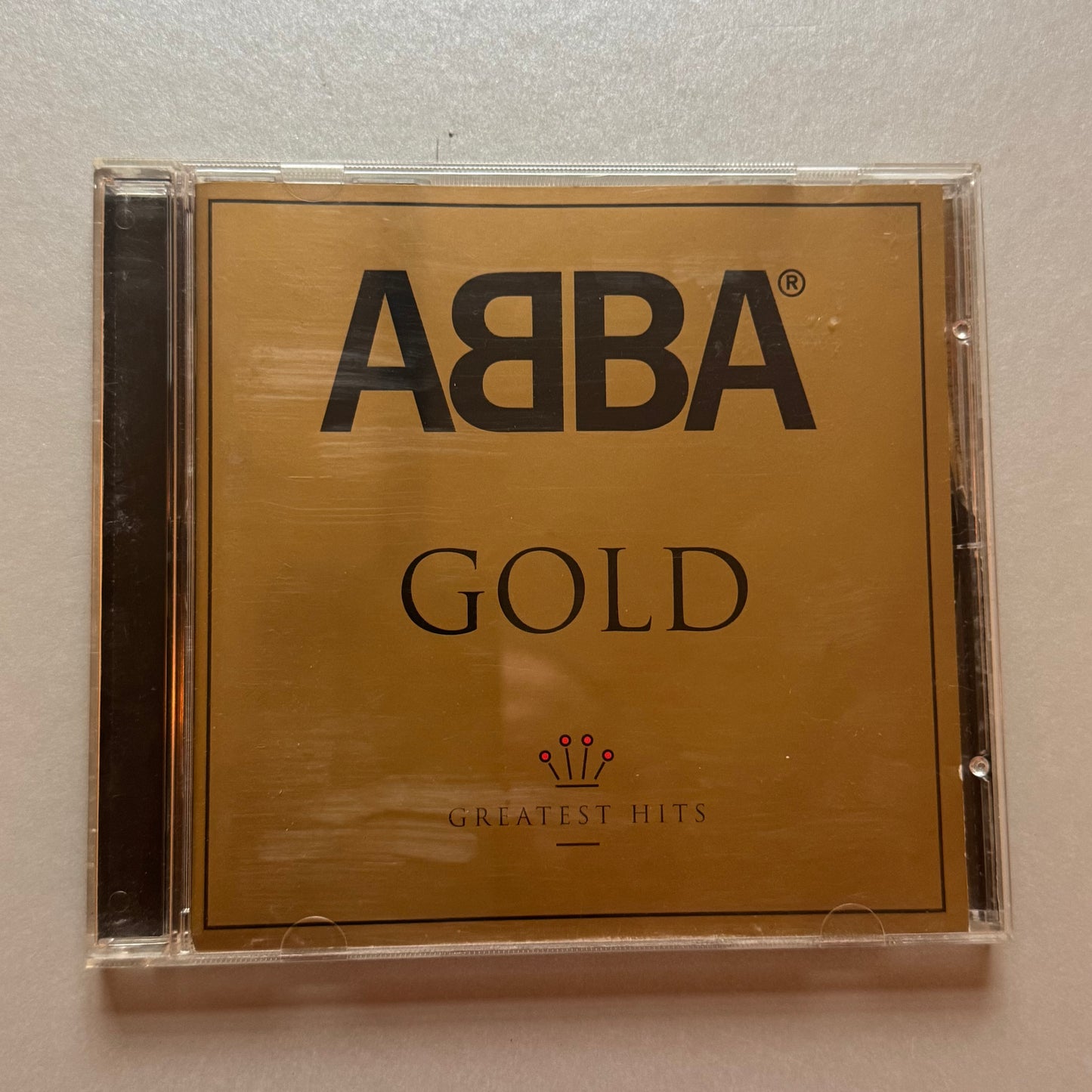 ABBA Gold UK CD