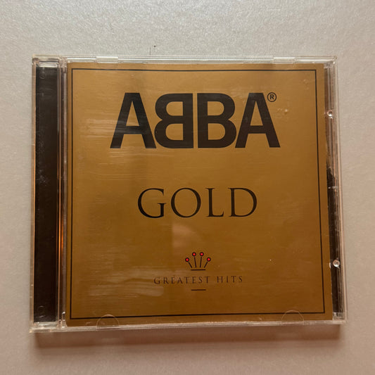 ABBA Gold UK CD