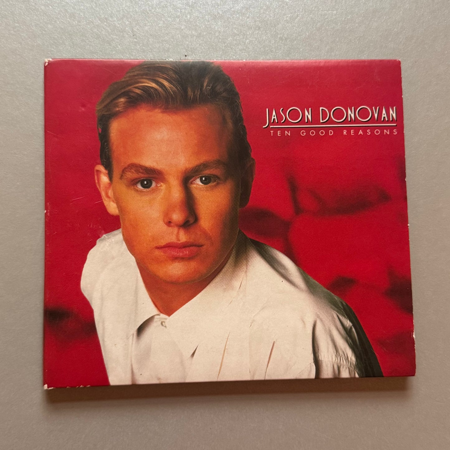 Jason Donovan Ten Good Reasons UK digipak CD