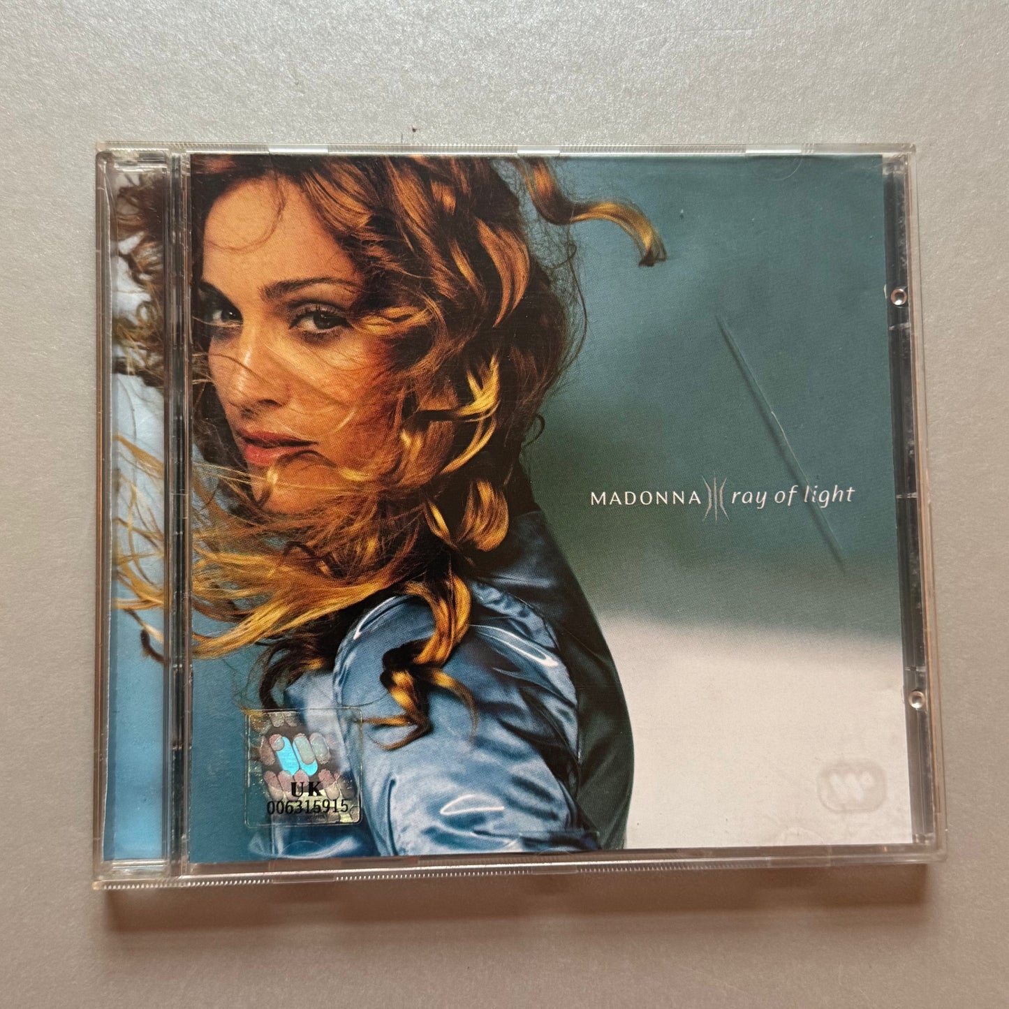Madonna Ray of Light UK CD