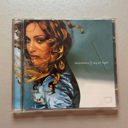 Madonna Ray of Light UK CD