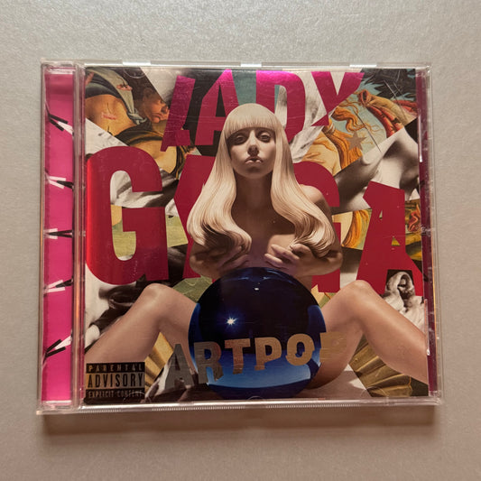 Lady Gaga Artpop original UK CD