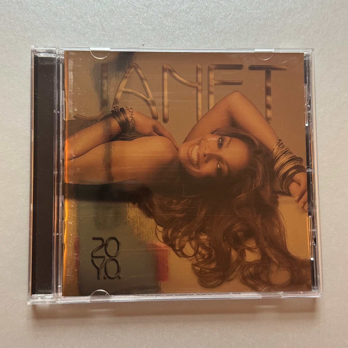 Janet Jackson 20 Y.O. UK CD