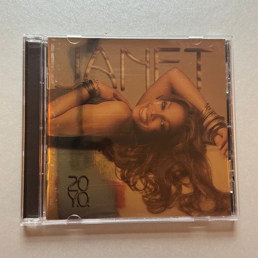 Janet Jackson 20 Y.O. UK CD
