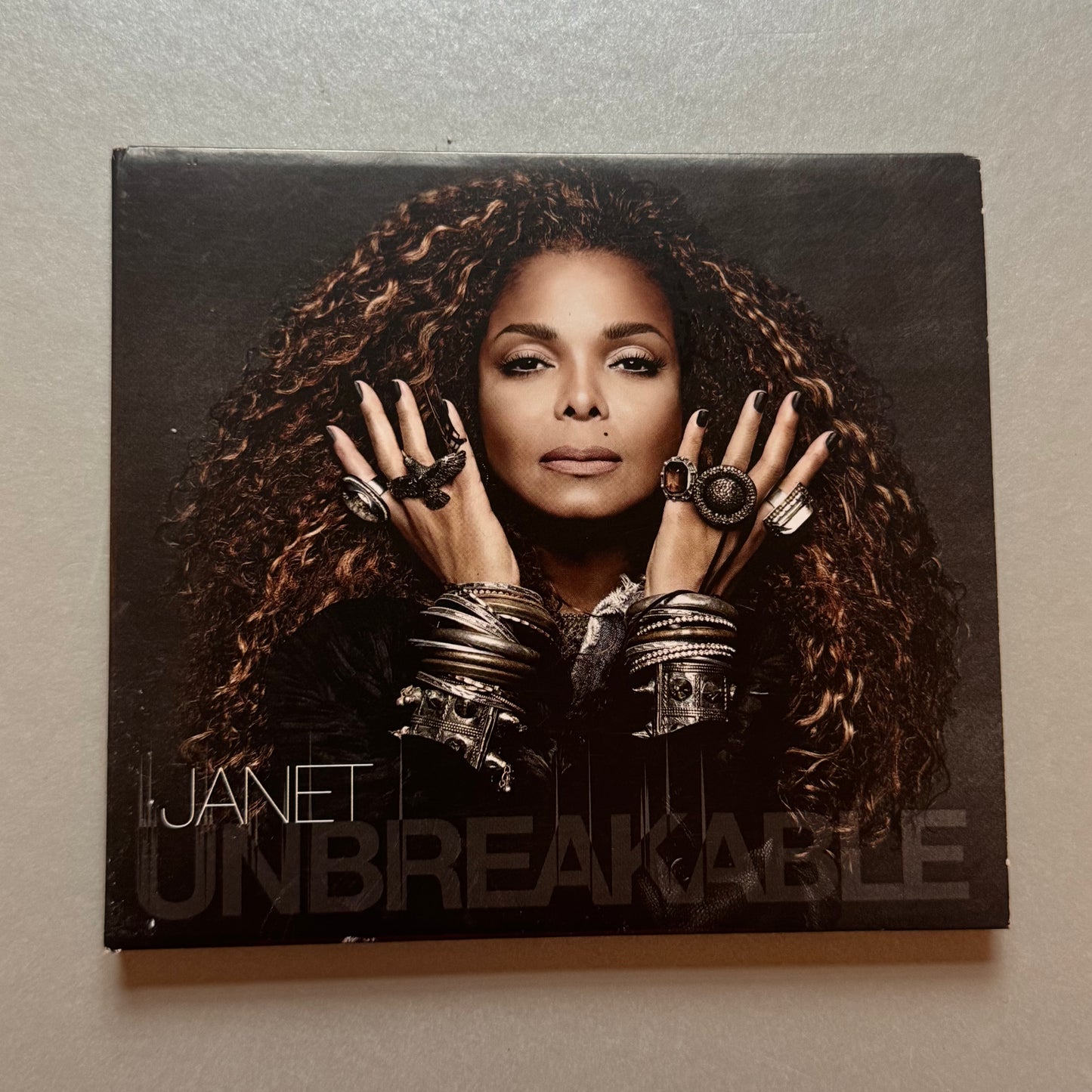 Janet Jackson Unbreakable UK CD