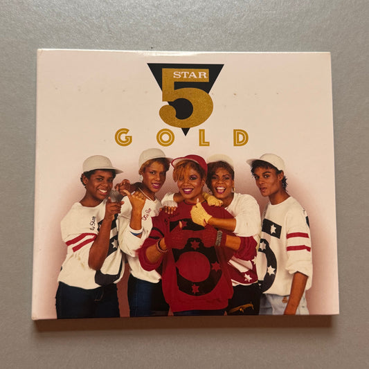 Five Star Gold UK CD