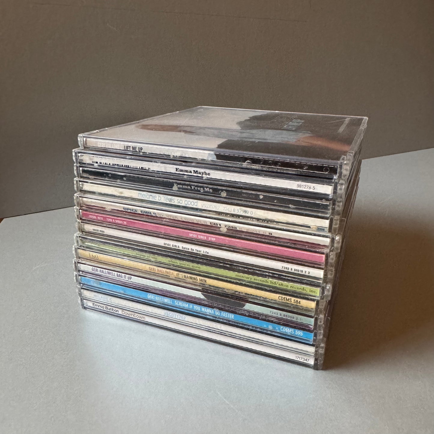 Bundle of Spice Girls and solo Spice CD singles