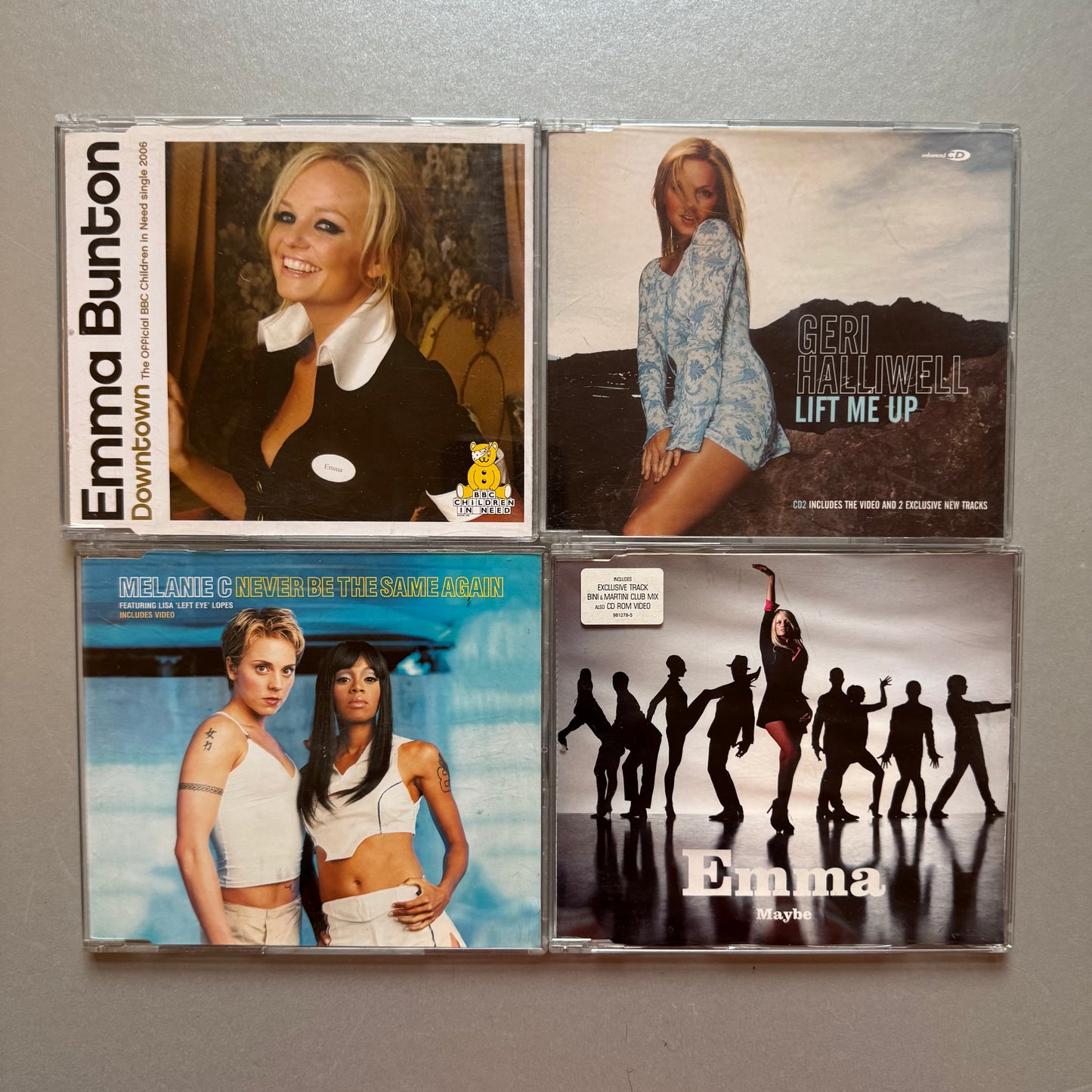 Bundle of Spice Girls and solo Spice CD singles