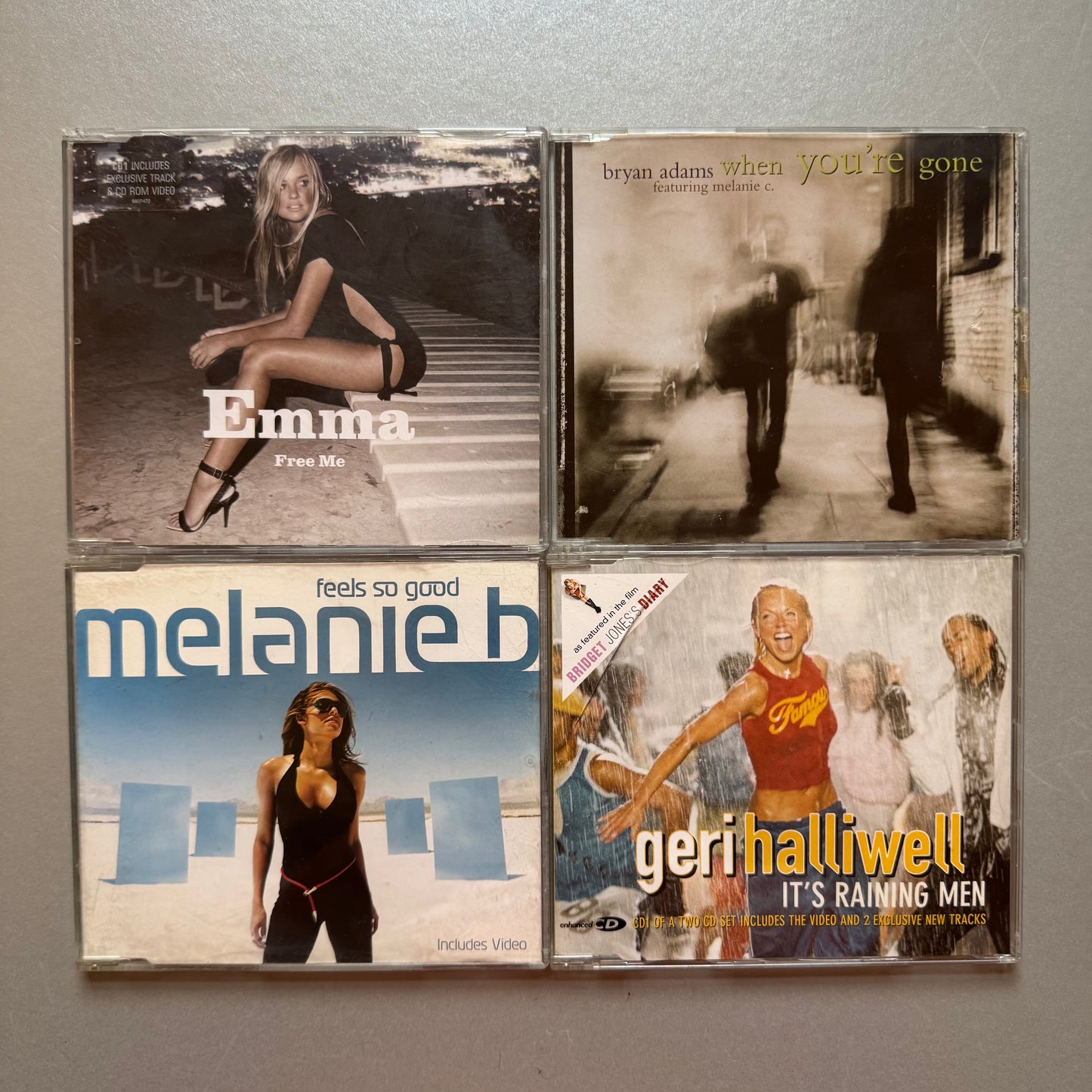 Bundle of Spice Girls and solo Spice CD singles