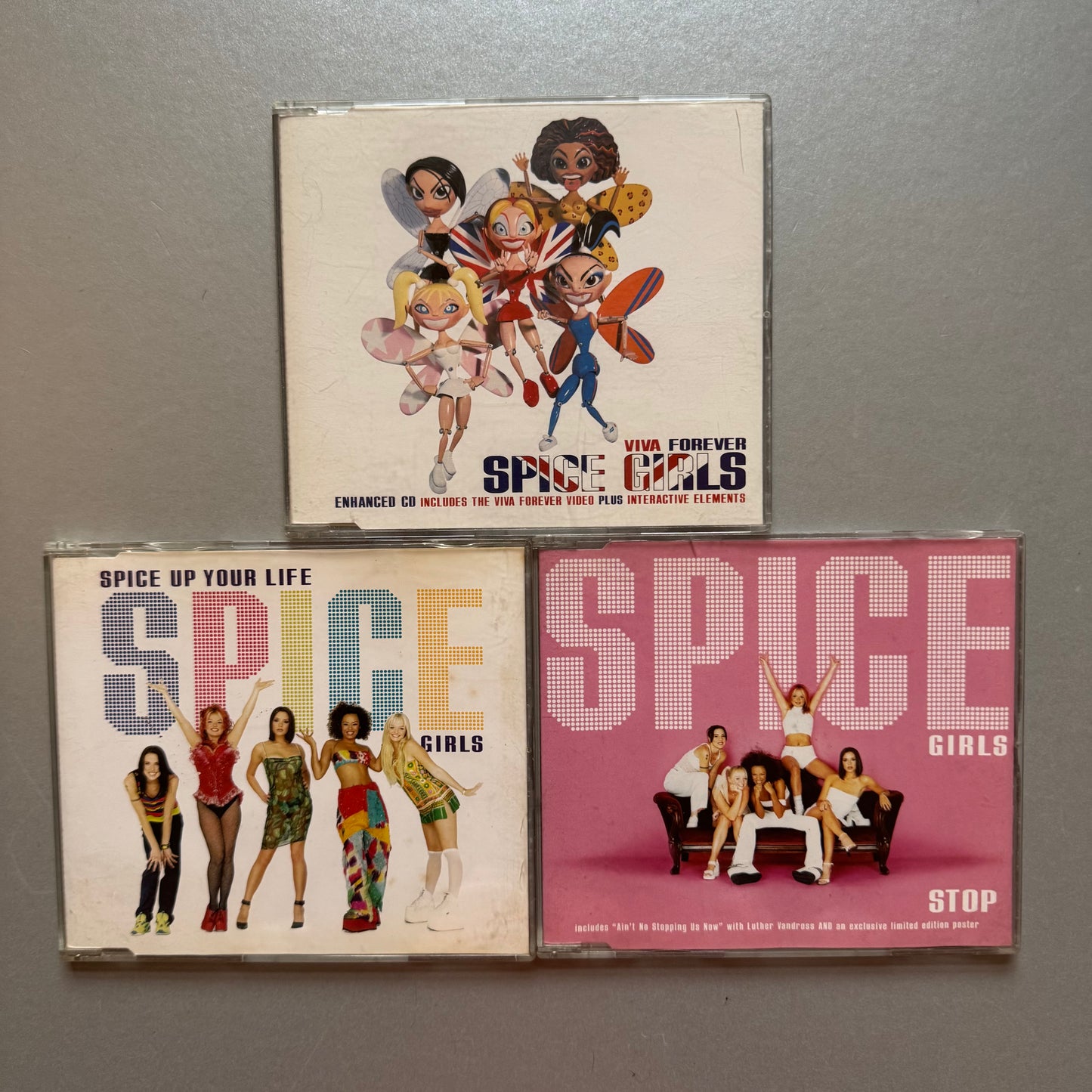 Bundle of Spice Girls and solo Spice CD singles