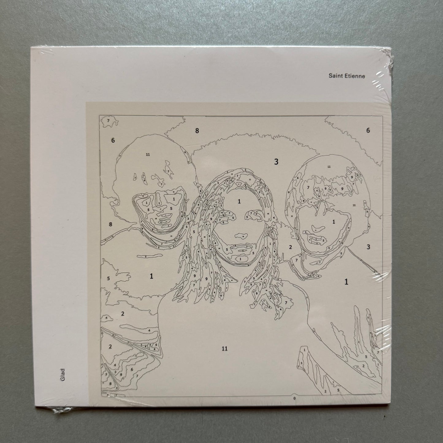 Electronic Sound Magazine 126 Saint Etienne with sealed 7" Glad single