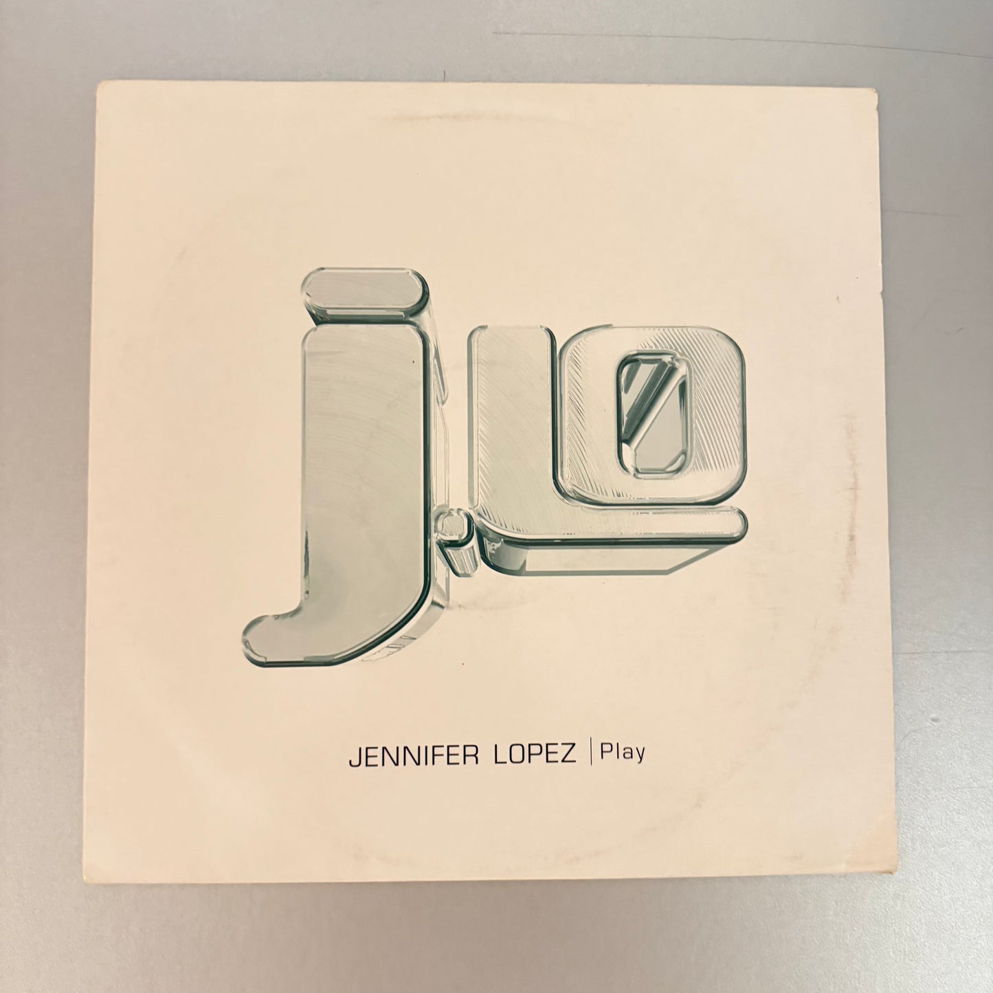 Jennifer Lopez Play UK 12” promo single