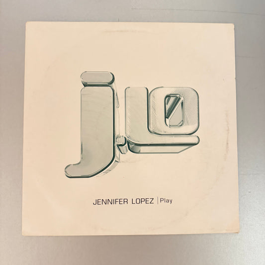 Jennifer Lopez Play UK 12” promo single