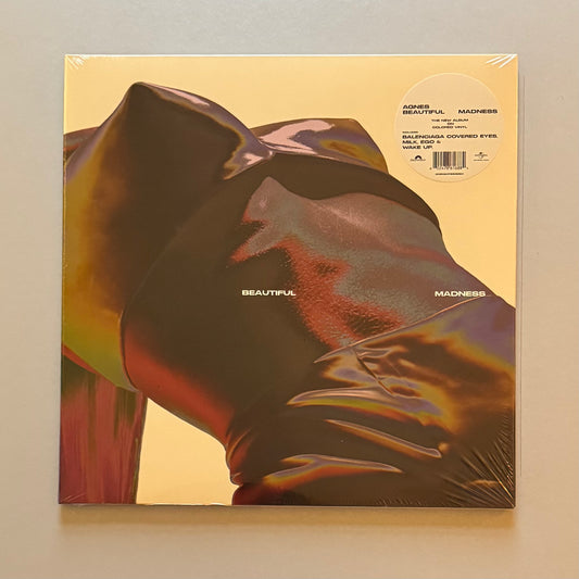 Agnes Beautiful Madness (Transparent Milky Clear Edition) vinyl LP