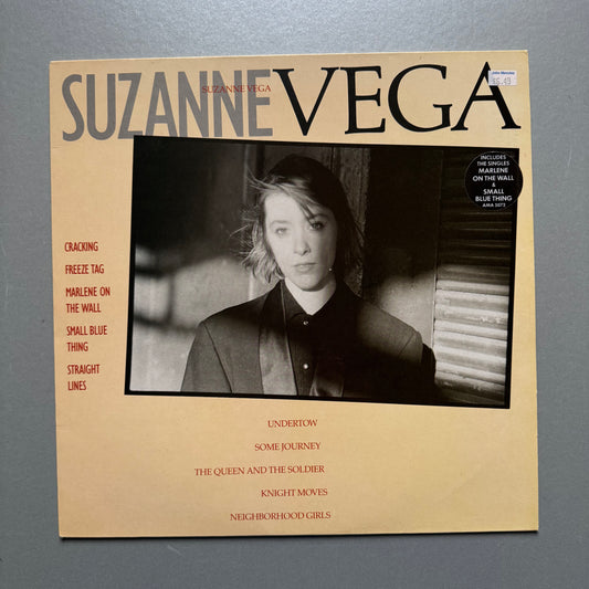 Suzanne Vega Suzanne Vega UK LP