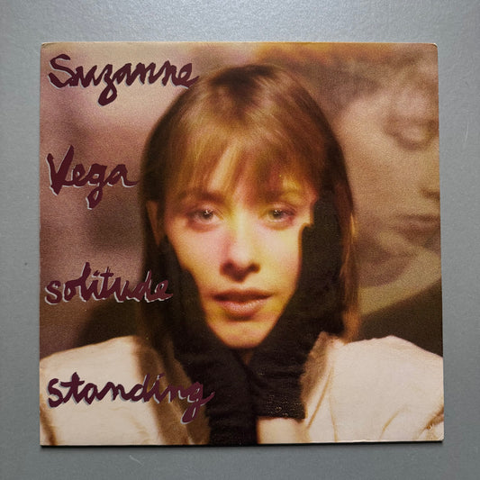 Suzanne Vega Solitude Standing UK vinyl LP