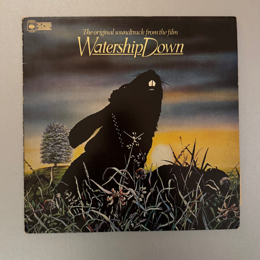 Watership Down Orginal Soundtrack UK vinyl LP