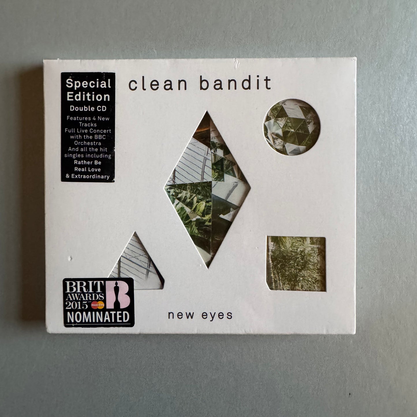 Clean Bandit New Eyes UK 2CD