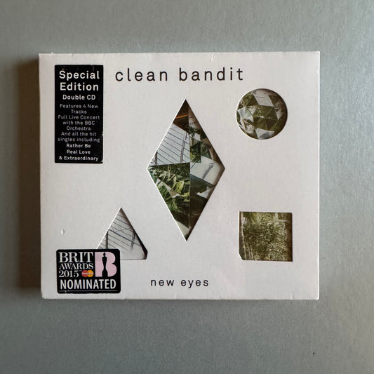 Clean Bandit New Eyes UK 2CD