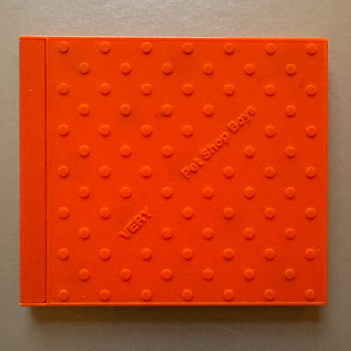 Pet Shop Boys Very original UK CD