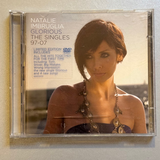 Natalie Imbruglia Glorious: The Singles 97-07 UK CD/DVD