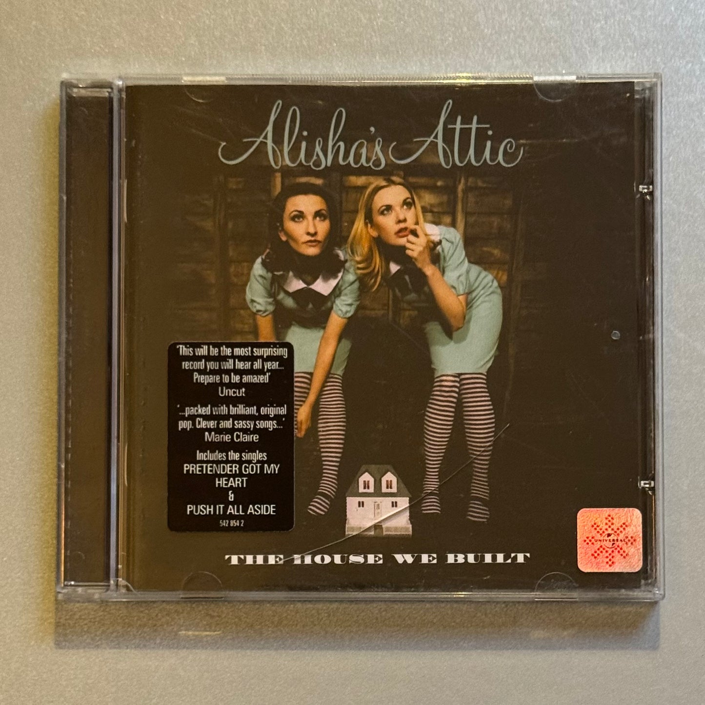 Alisha’s Attic The House We Built UK CD