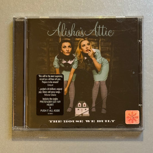 Alisha’s Attic The House We Built UK CD