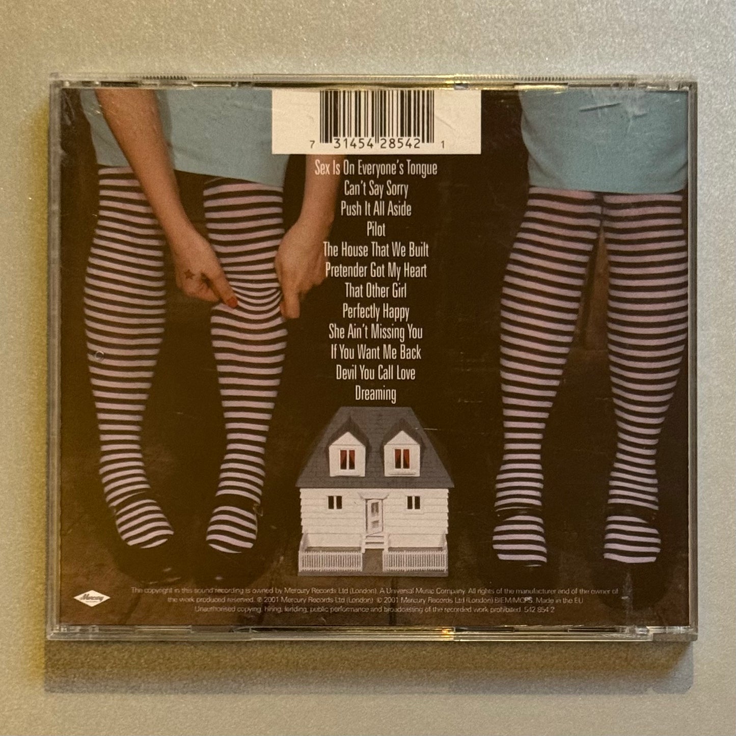 Alisha’s Attic The House We Built UK CD