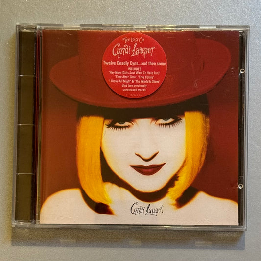 Cyndi Lauper Twelve Deadly Cyns UK CD