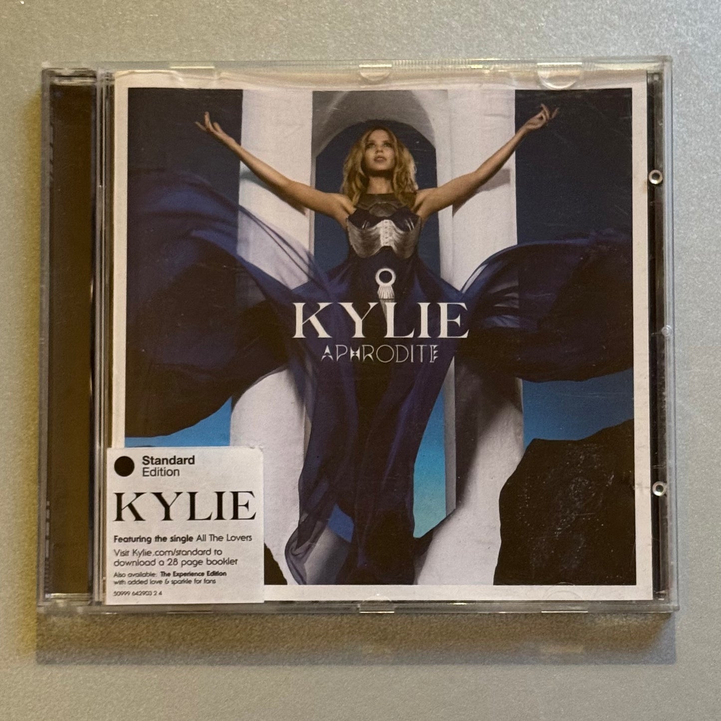 Kylie Minogue Aphrodite UK CD