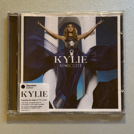Kylie Minogue Aphrodite UK CD