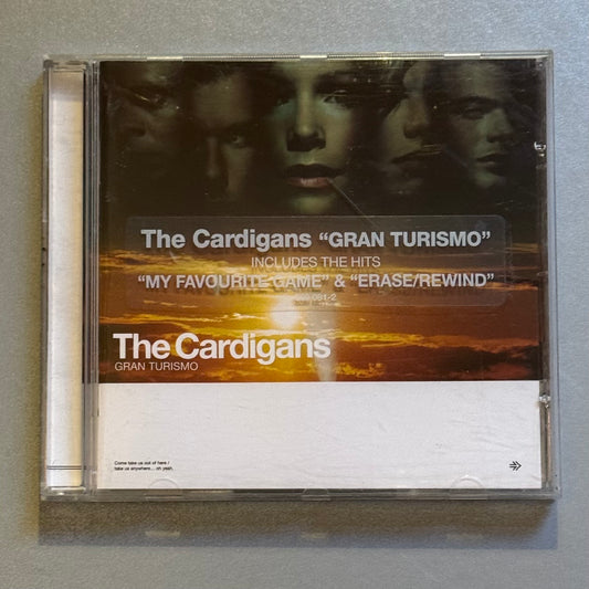 The Cardigans Gran Turismo UK CD