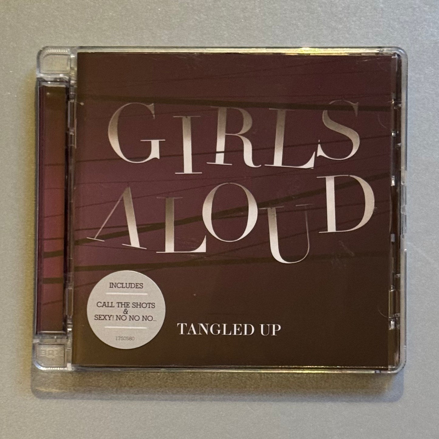 Girls Aloud Tangled Up UK CD