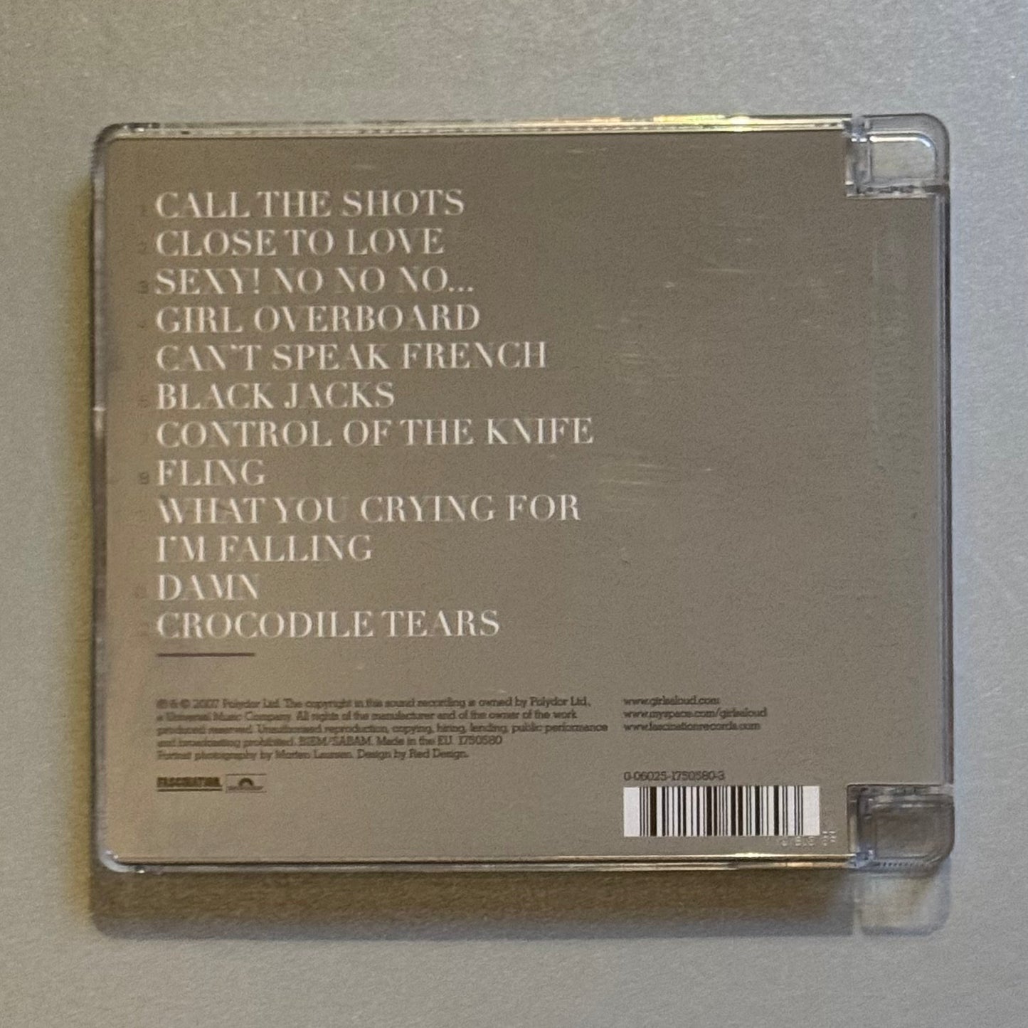 Girls Aloud Tangled Up UK CD