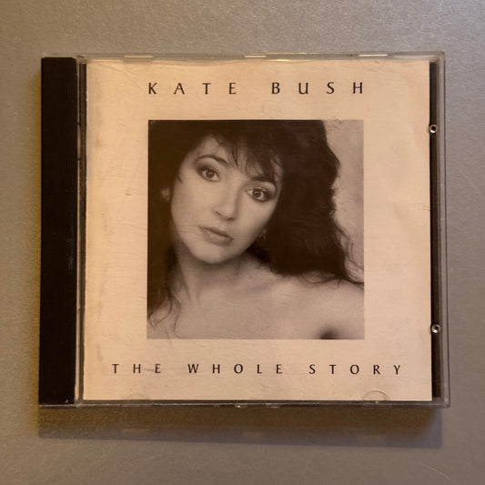 Kate Bush The Whole Story UK CD