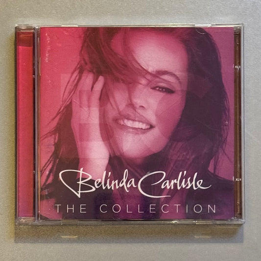 Belinda Carlisle The Collection UK CD/DVD