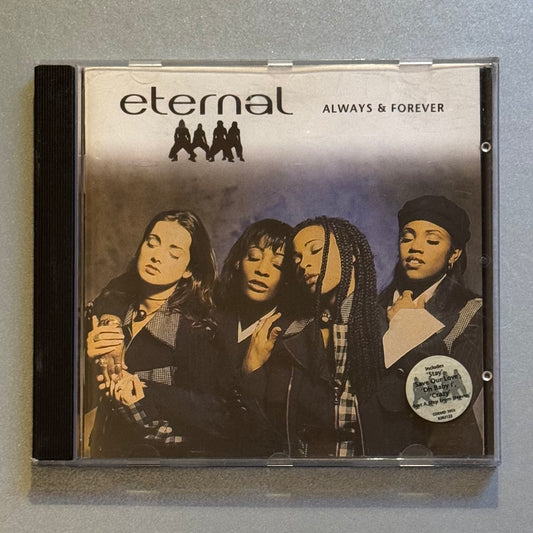 Eternal Always & Forever UK CD