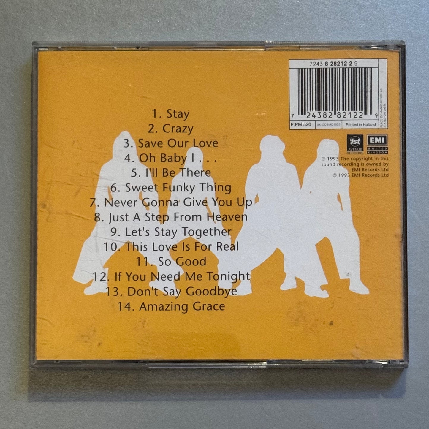 Eternal Always & Forever UK CD